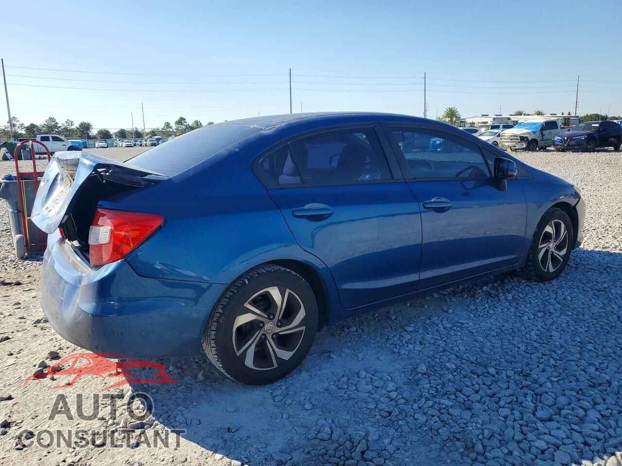 HONDA CIVIC 2012 - 2HGFB2F51CH501581