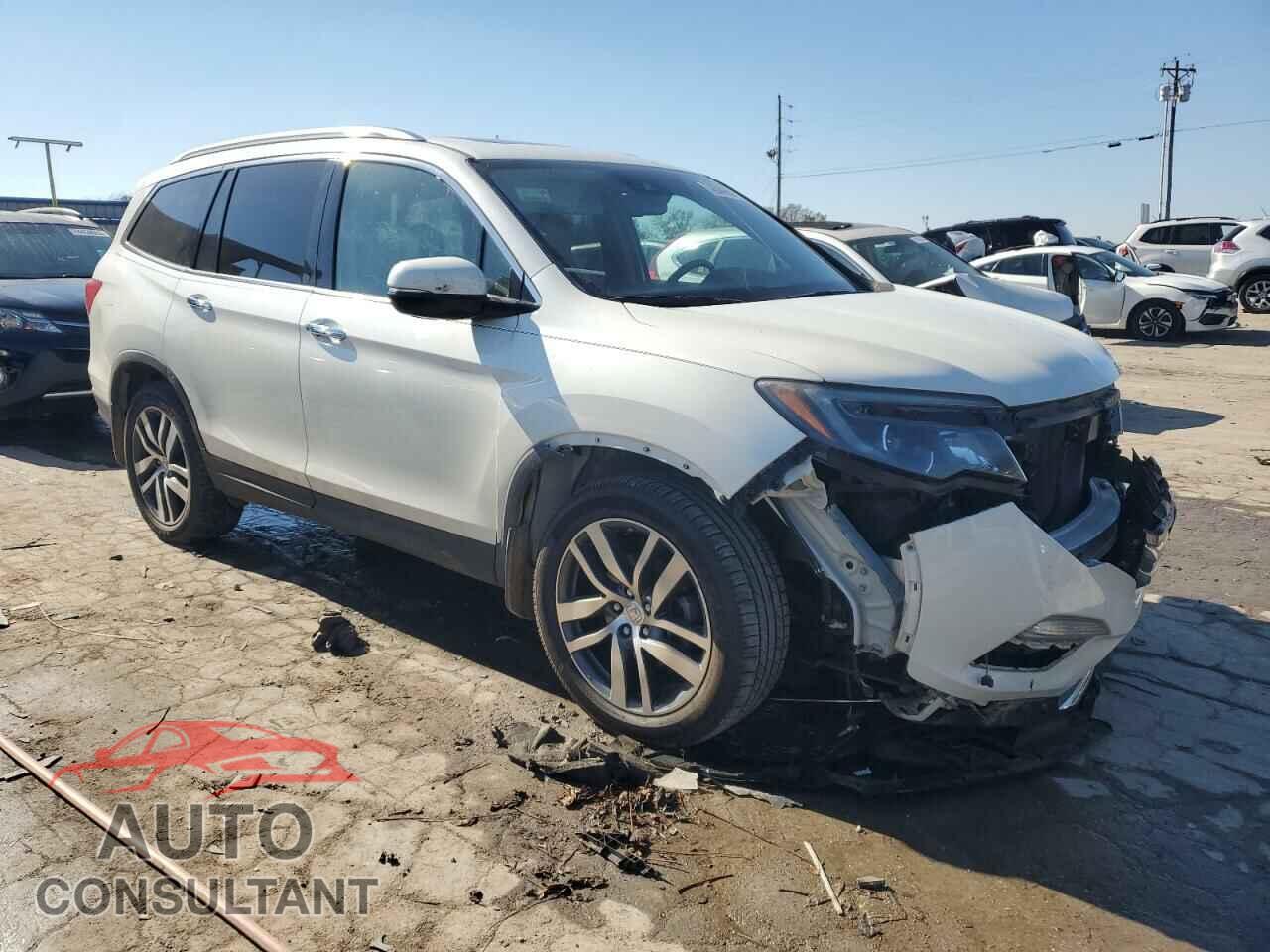 HONDA PILOT 2017 - 5FNYF6H00HB070443