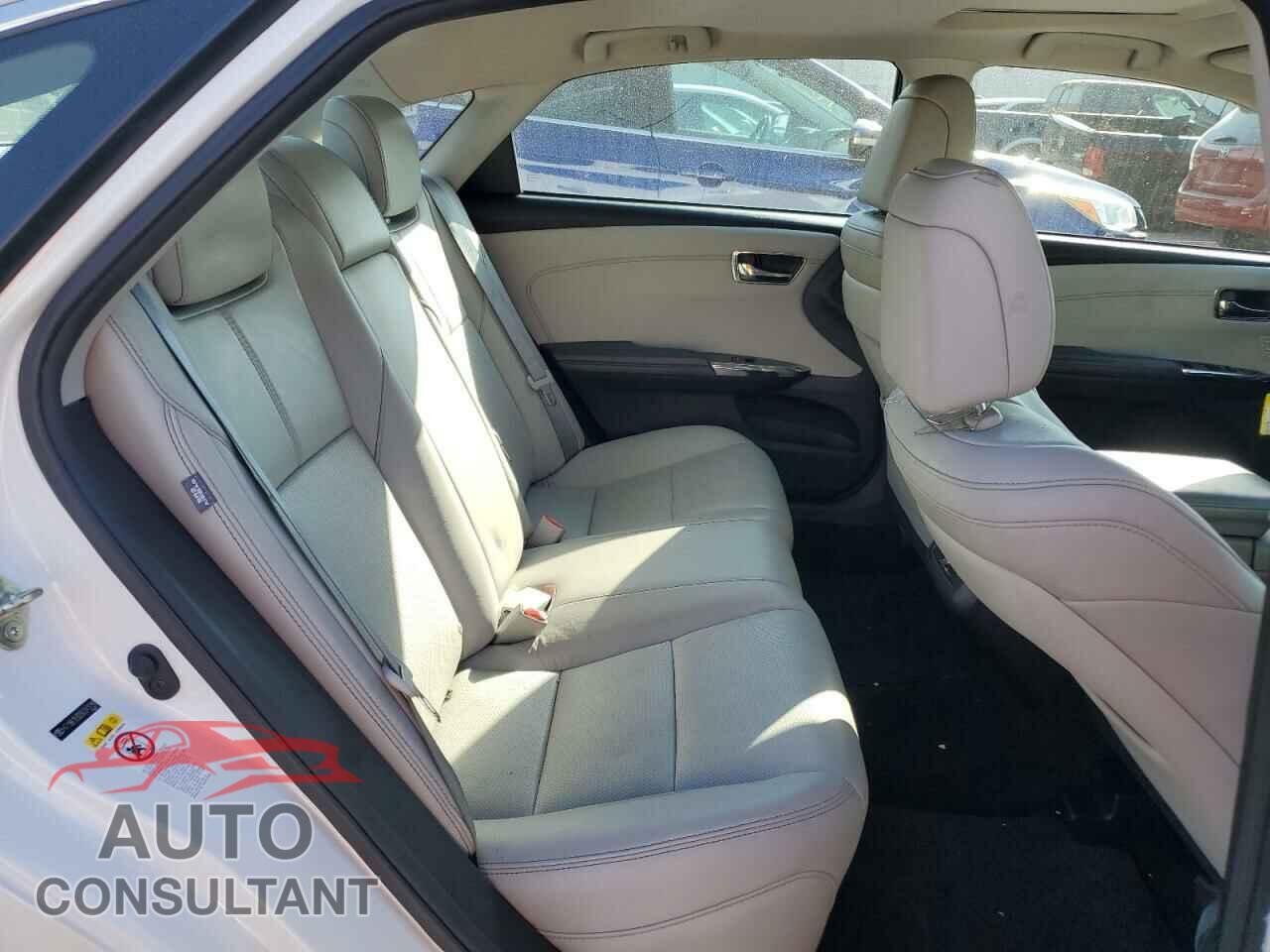 TOYOTA AVALON 2016 - 4T1BK1EB2GU241799