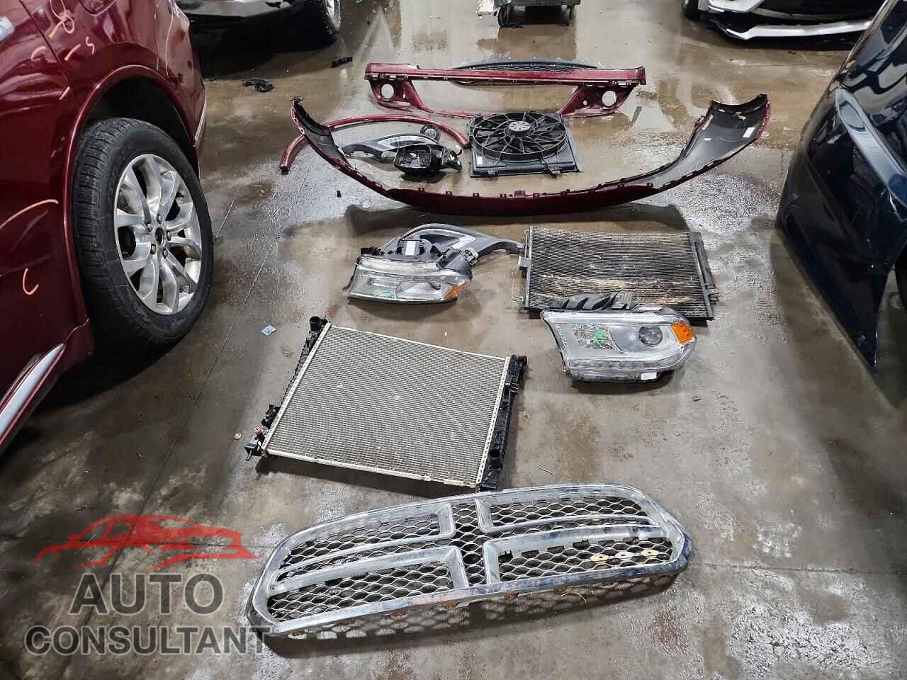 DODGE DURANGO 2017 - 1C4RDJEGXHC869321