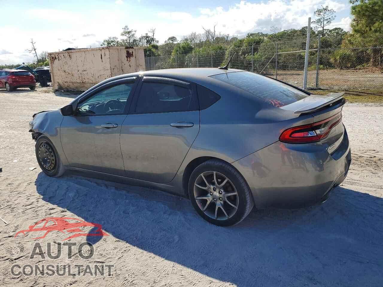 DODGE DART 2013 - 1C3CDFBA7DD335768