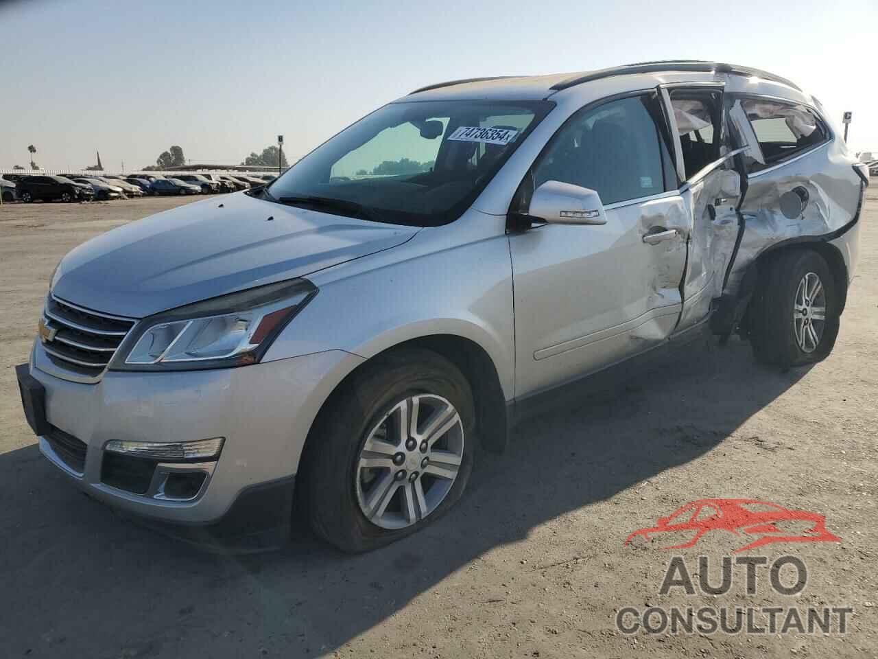 CHEVROLET TRAVERSE 2016 - 1GNKRHKD3GJ116723