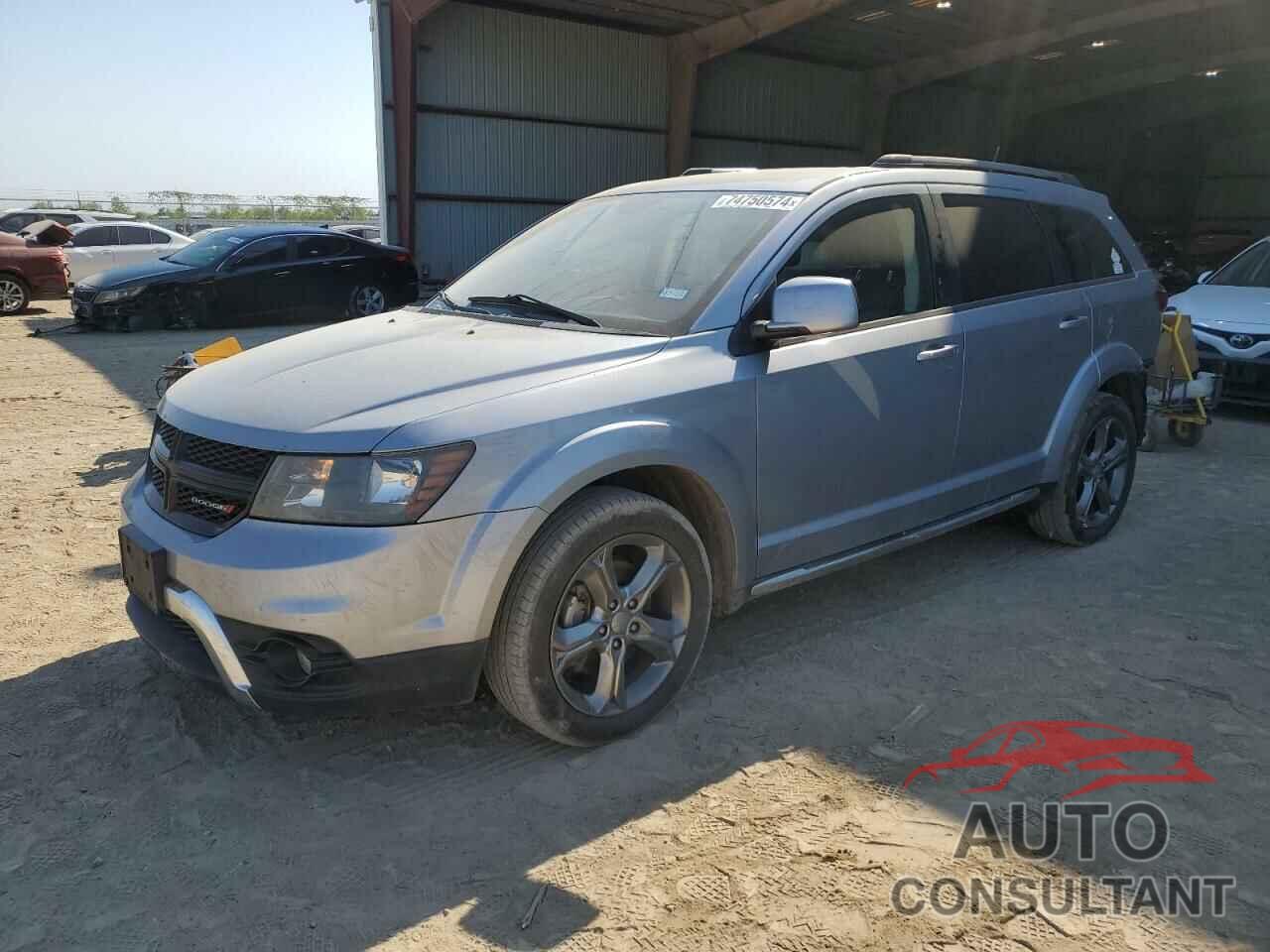 DODGE JOURNEY 2017 - 3C4PDCGG8HT532442