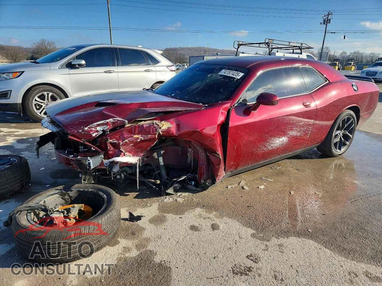 DODGE CHALLENGER 2021 - 2C3CDZAG3MH531202