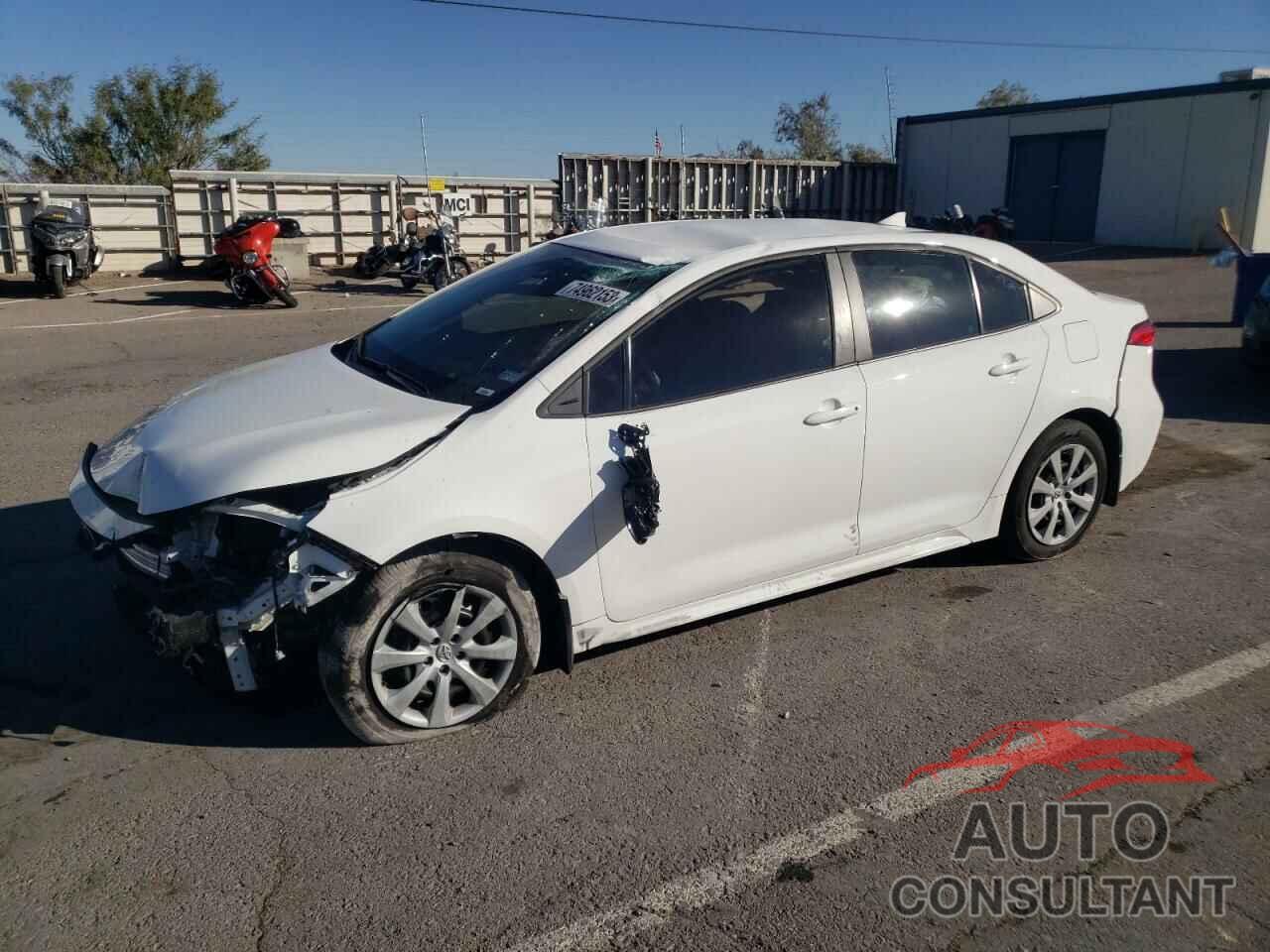 TOYOTA COROLLA 2021 - 5YFEPMAE4MP195079