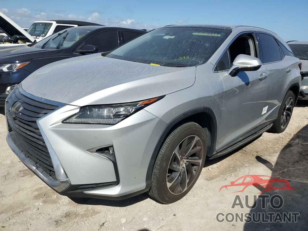 LEXUS RX350 2016 - 2T2ZZMCA7GC027930