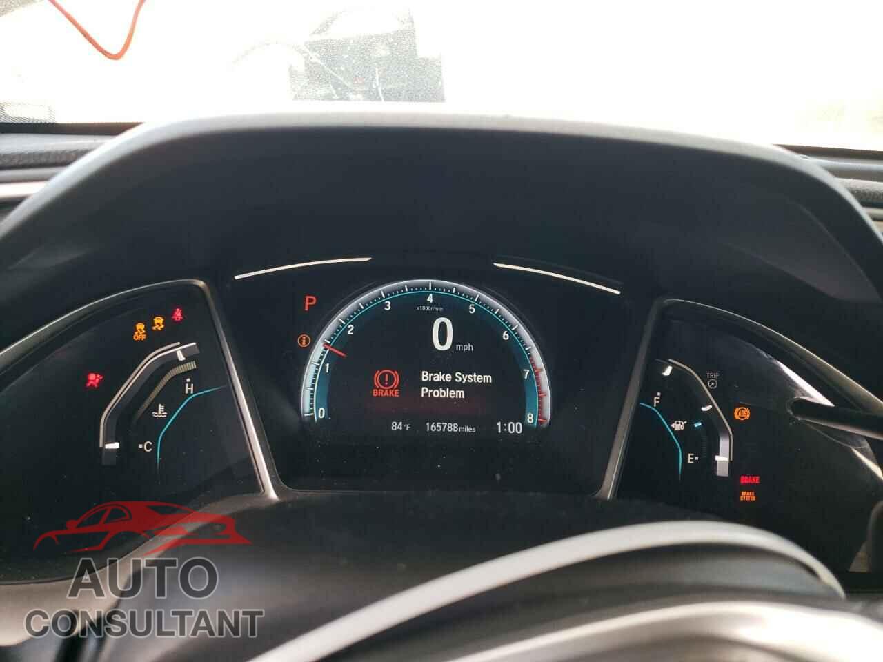 HONDA CIVIC 2017 - 19XFC2F77HE070762