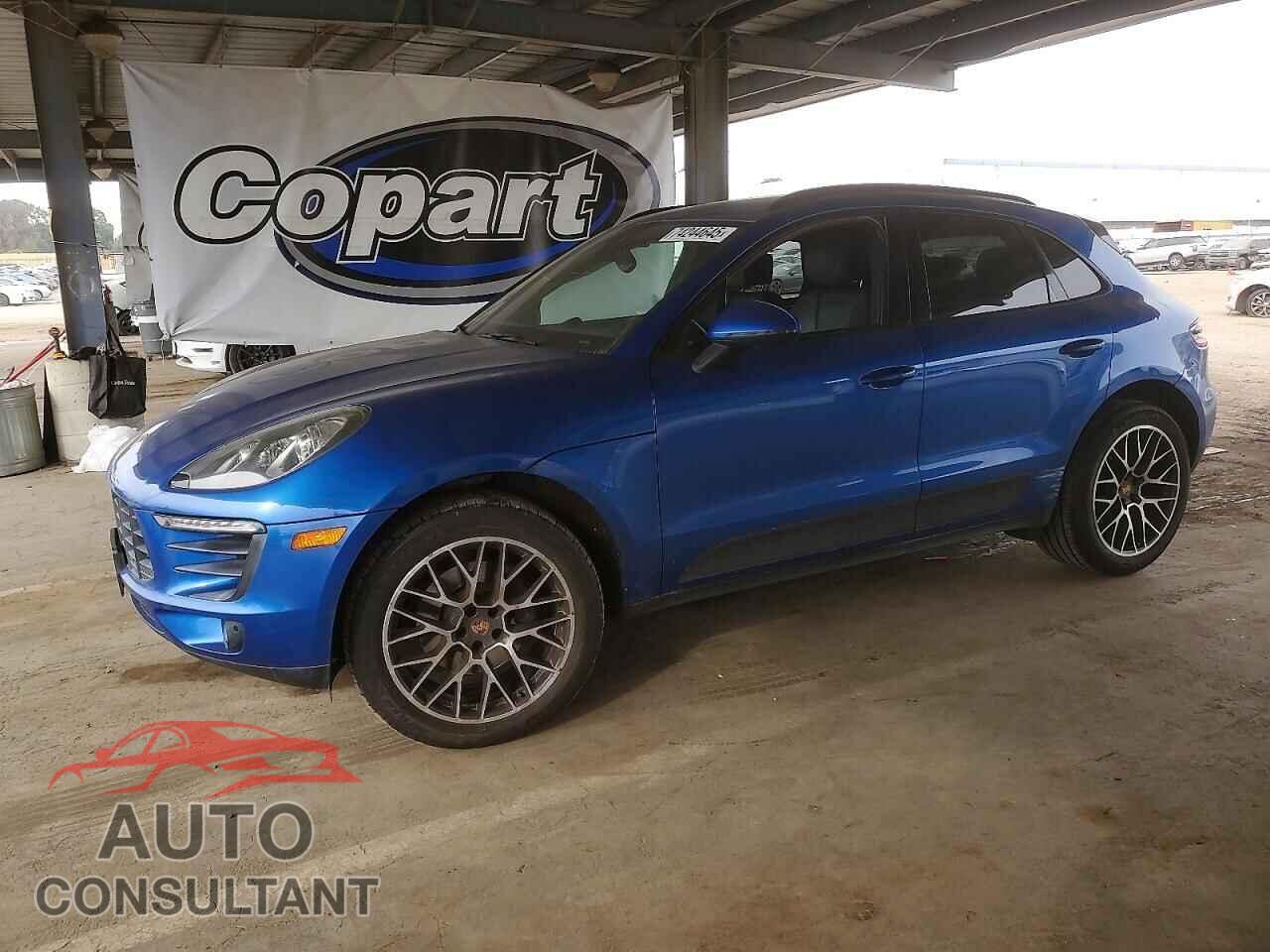 PORSCHE MACAN 2018 - WP1AA2A58JLB15287