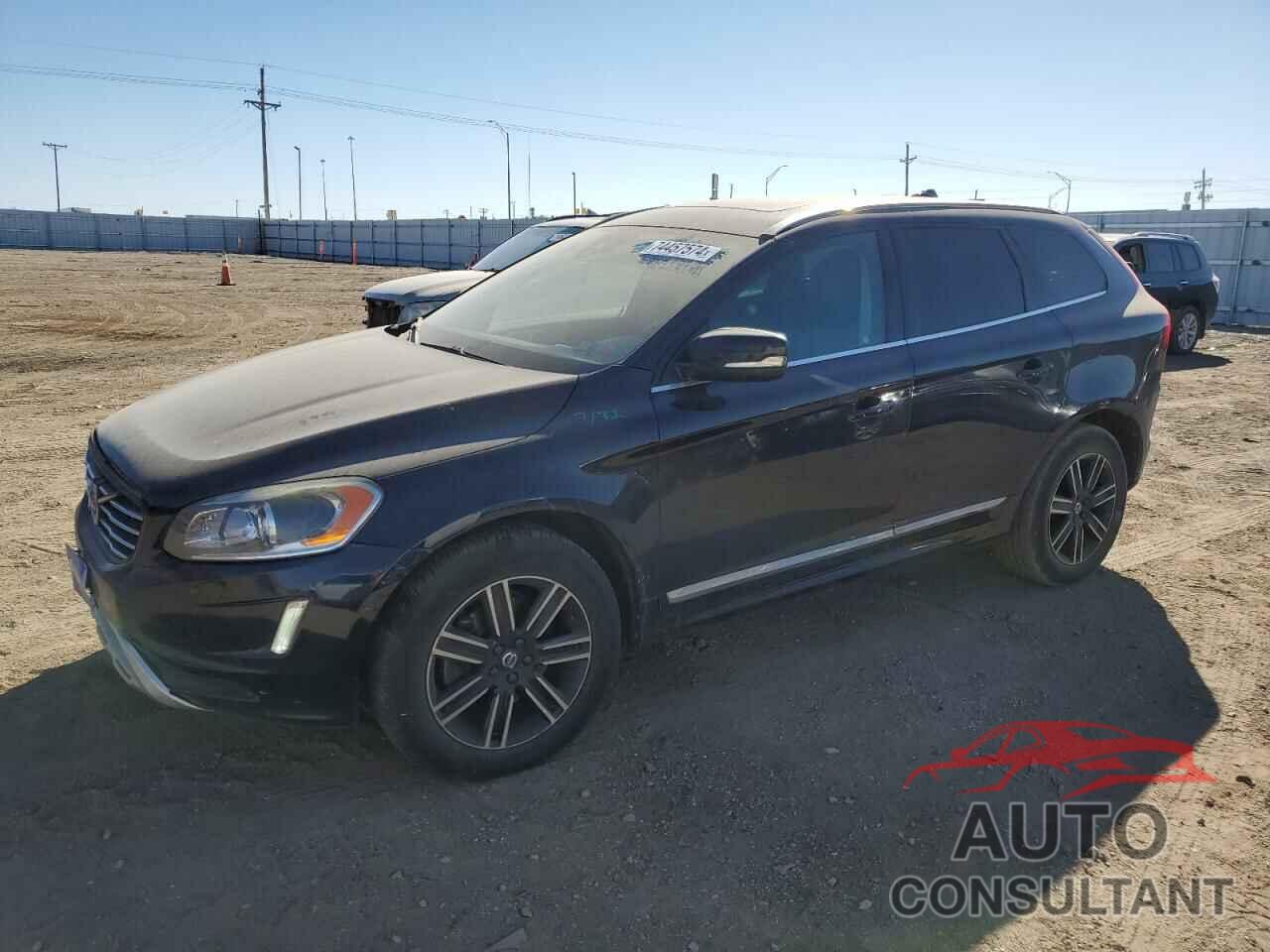 VOLVO XC60 2017 - YV440MRR9H2049334