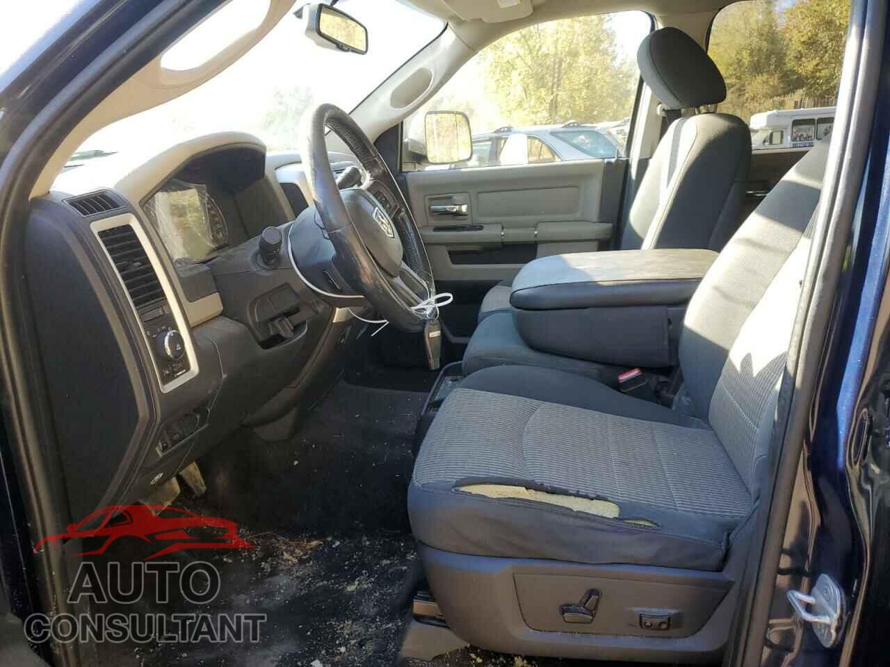 DODGE RAM 1500 2012 - 1C6RD7LT4CS240484