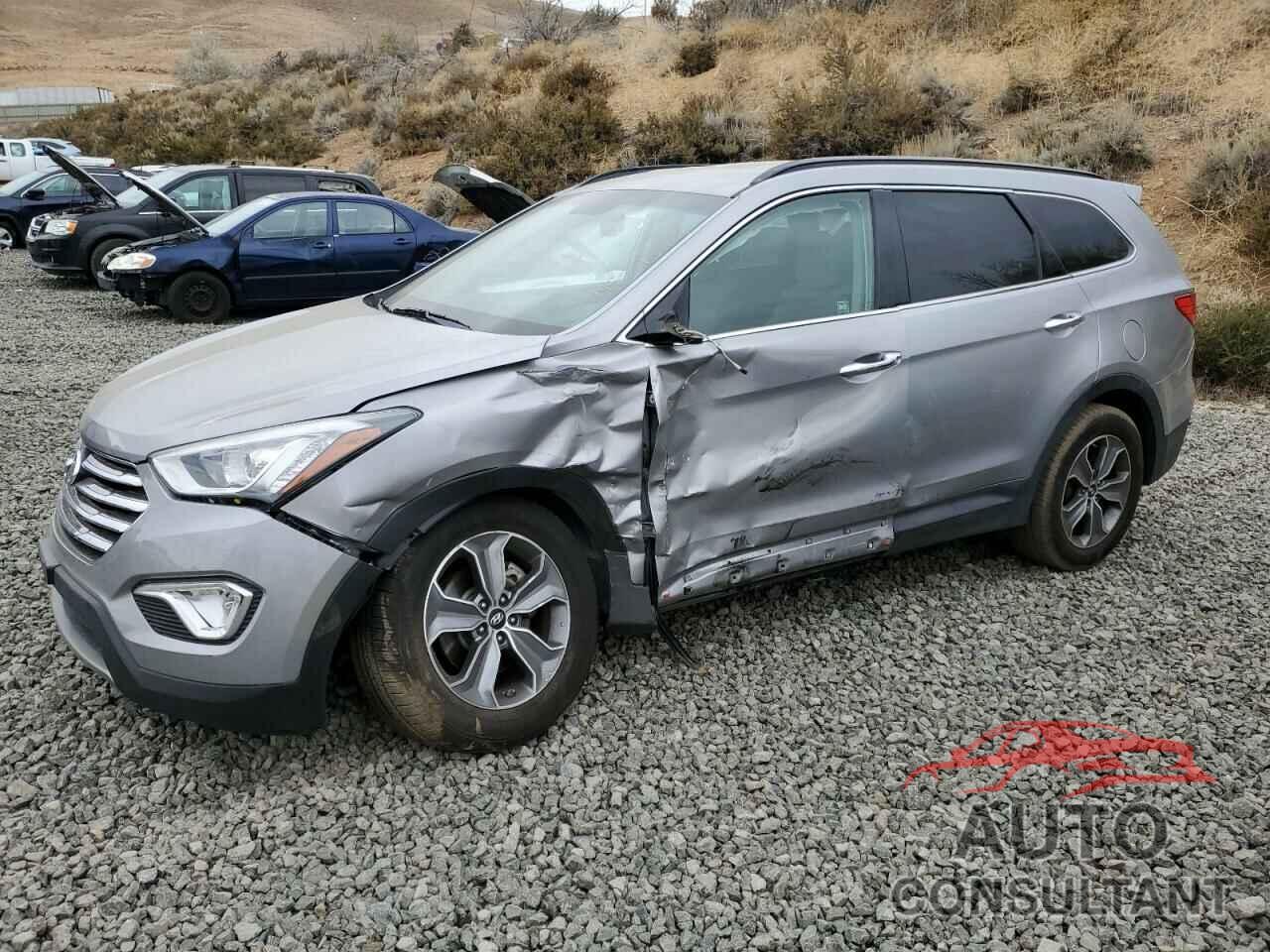 HYUNDAI SANTA FE 2016 - KM8SMDHF4GU156361