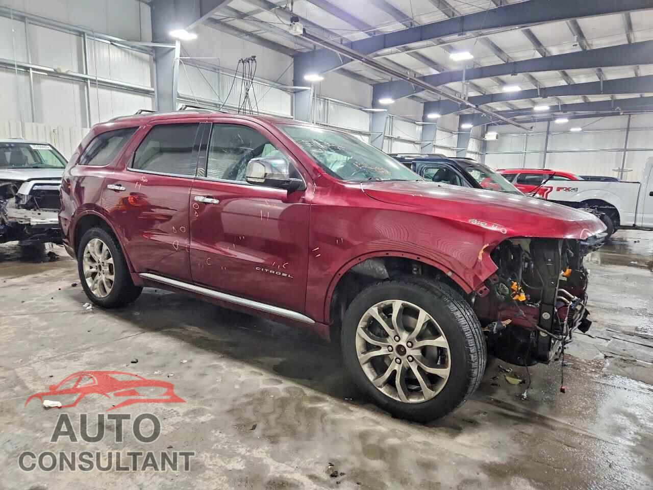 DODGE DURANGO 2017 - 1C4RDJEGXHC869321