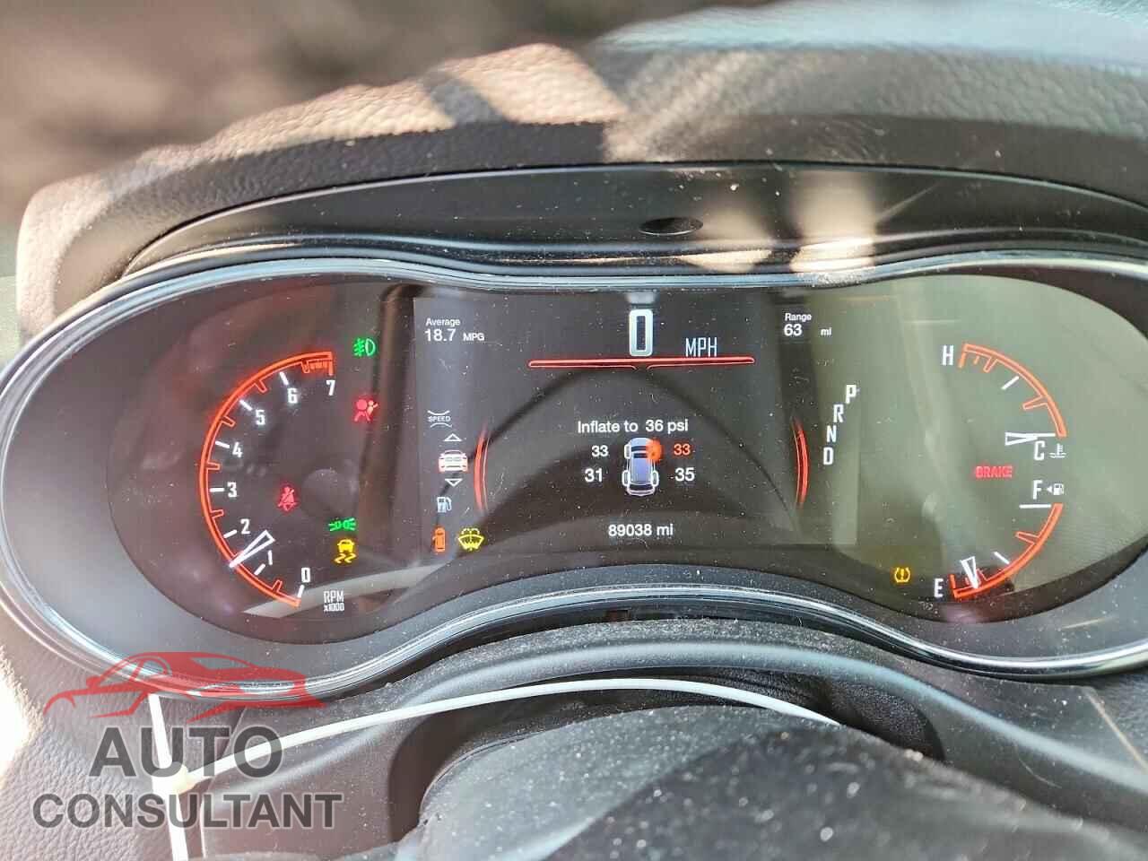 DODGE DURANGO 2018 - 1C4RDJAG3JC461870