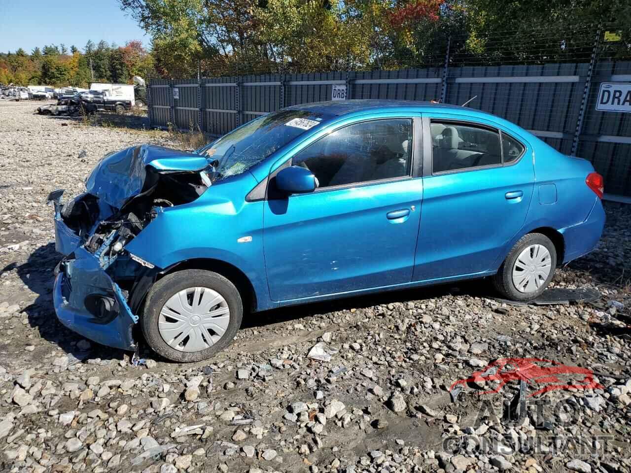 MITSUBISHI MIRAGE 2017 - ML32F3FJ2HH004236
