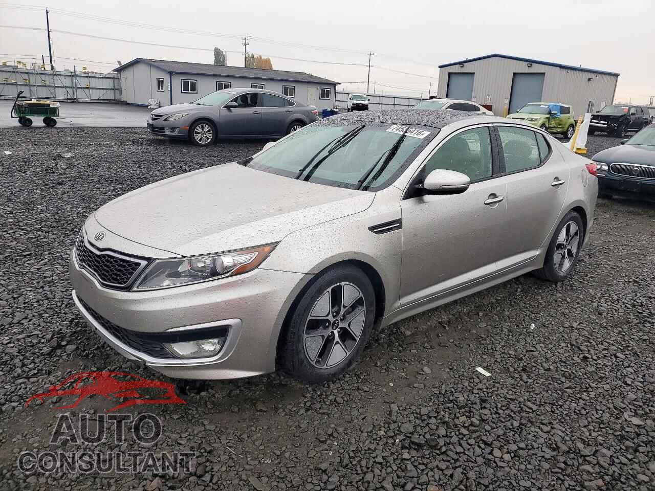KIA OPTIMA 2011 - KNAGM4AD0B5001292