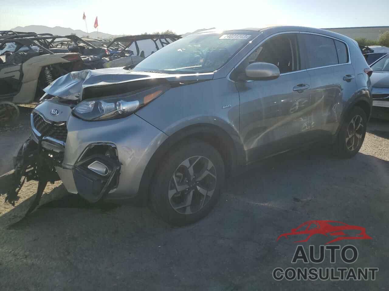 KIA SPORTAGE 2022 - KNDPMCAC6N7998506