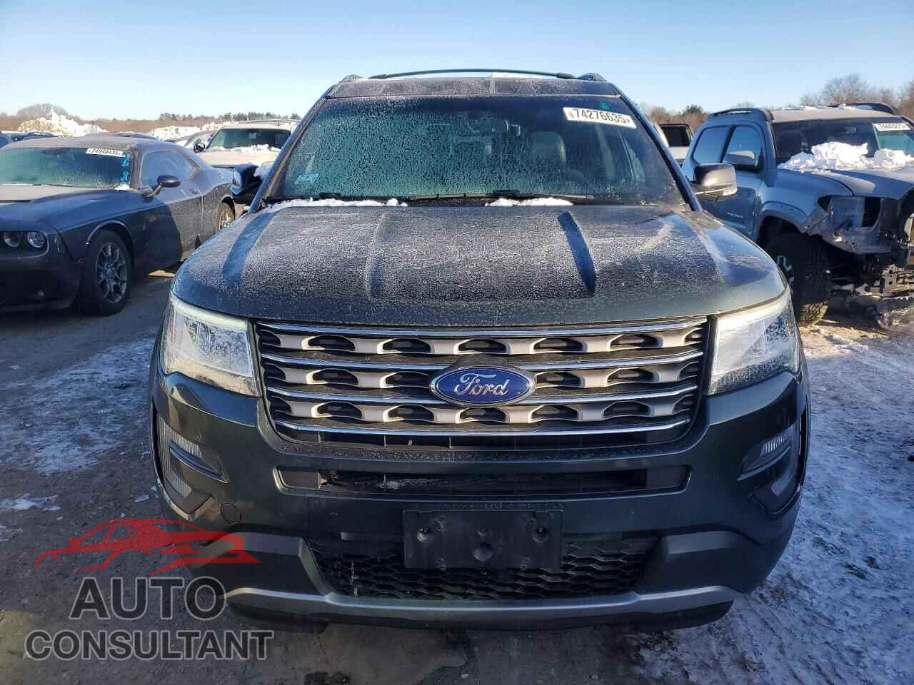 FORD EXPLORER 2016 - 1FM5K8D88GGC37802