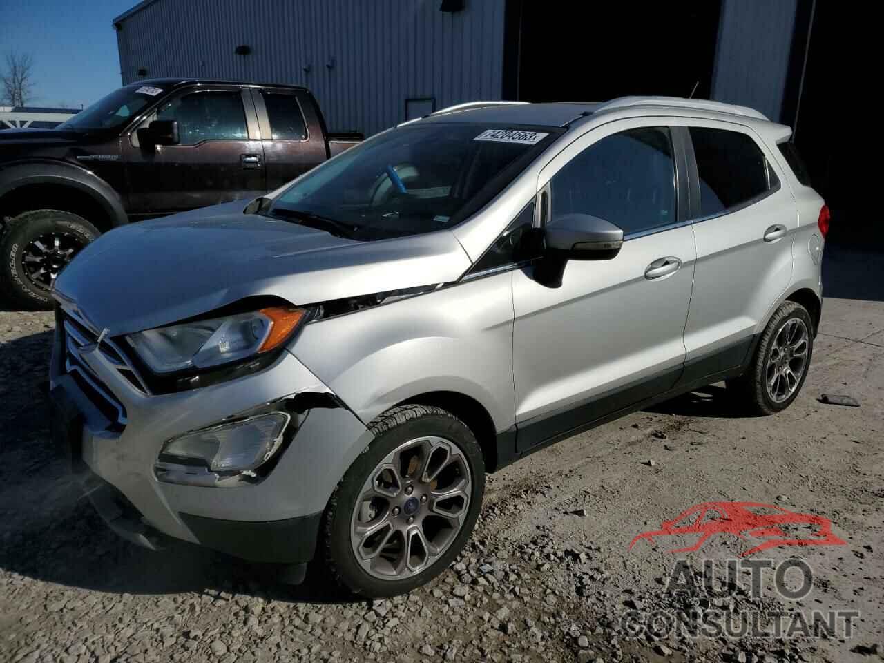 FORD ECOSPORT 2019 - MAJ3S2KE8KC268149