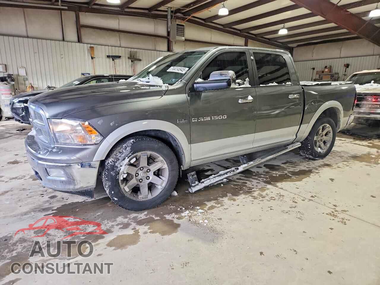 DODGE RAM 1500 2012 - 1C6RD7NT4CS125865
