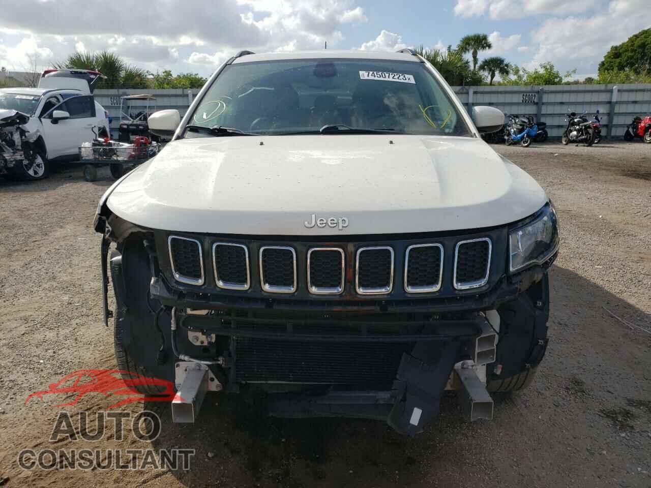 JEEP COMPASS 2019 - 3C4NJDBBXKT656236