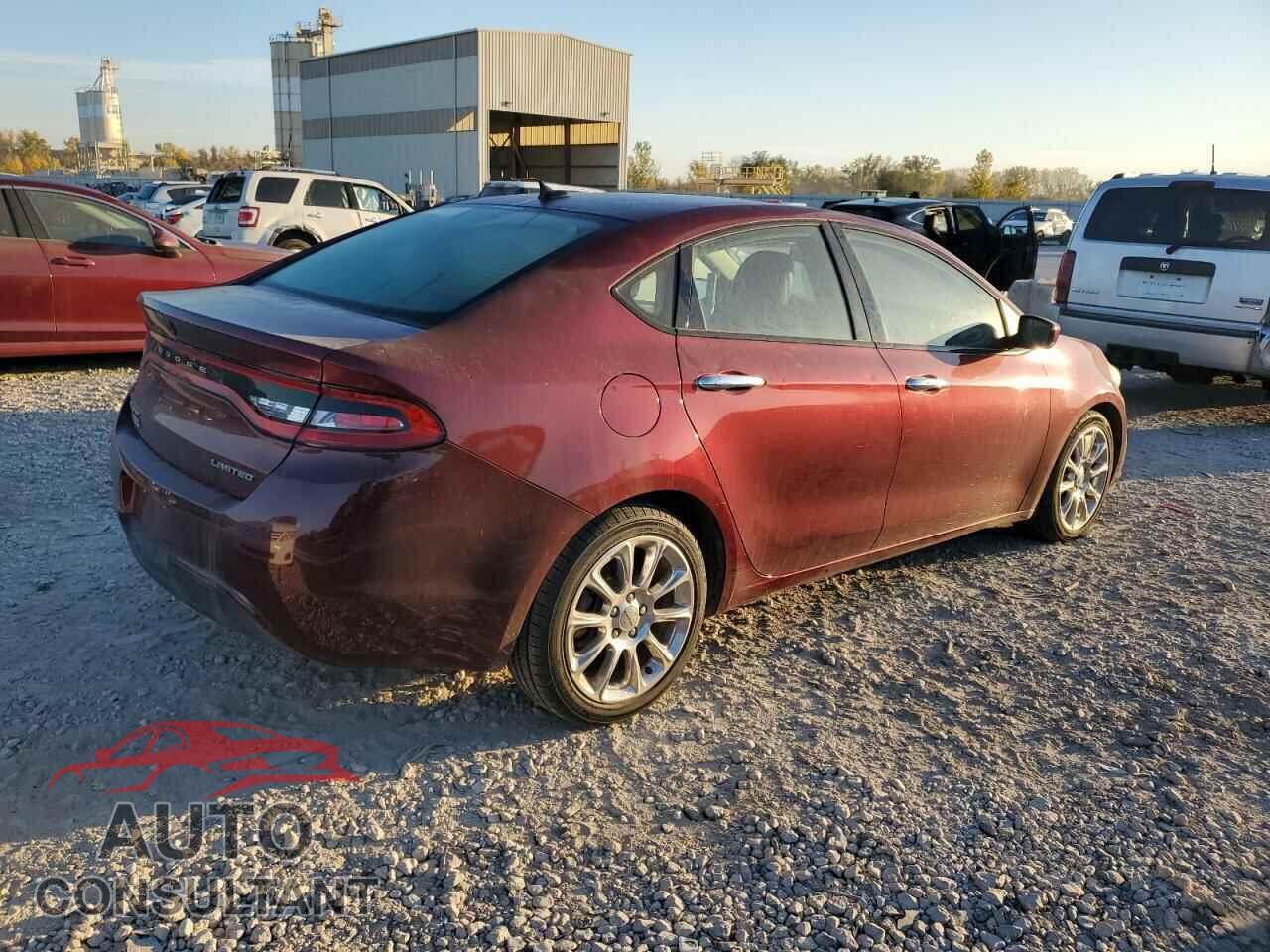 DODGE DART 2015 - 1C3CDFCB5FD362770