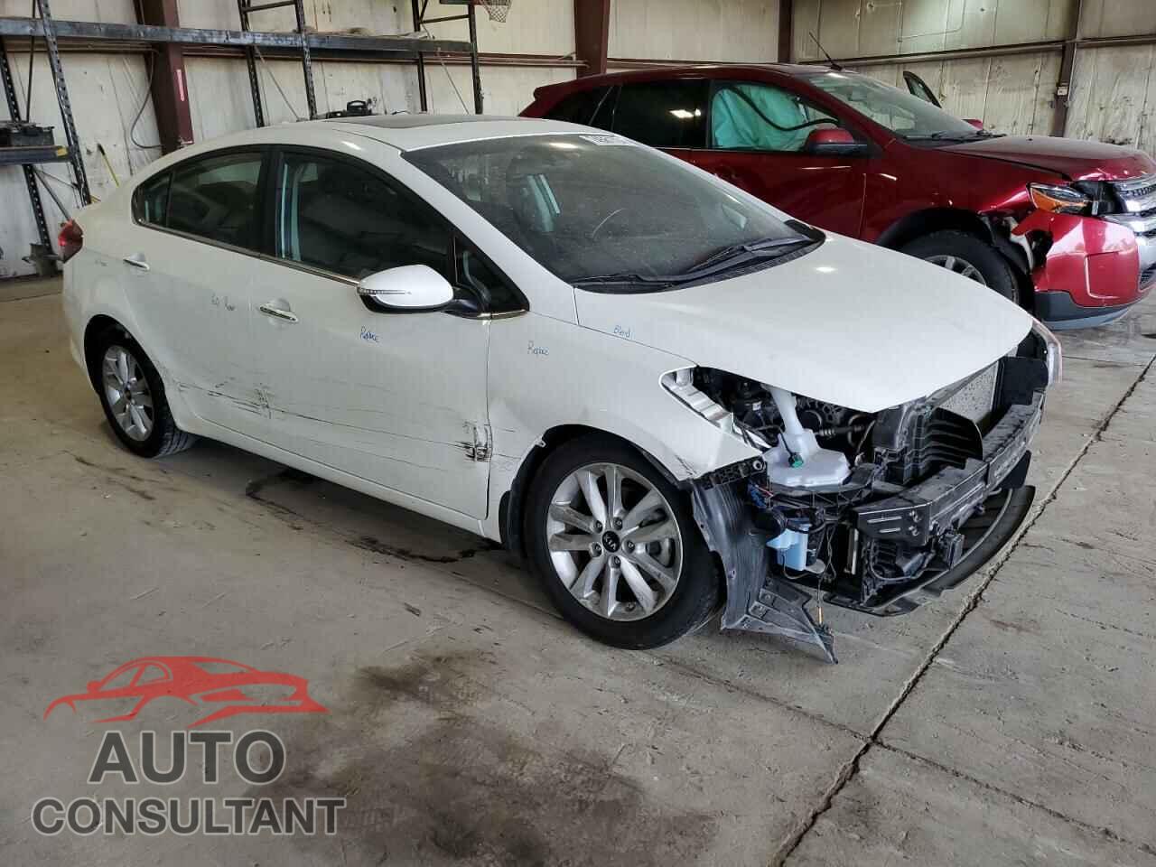 KIA FORTE 2017 - 3KPFL4A72HE040877
