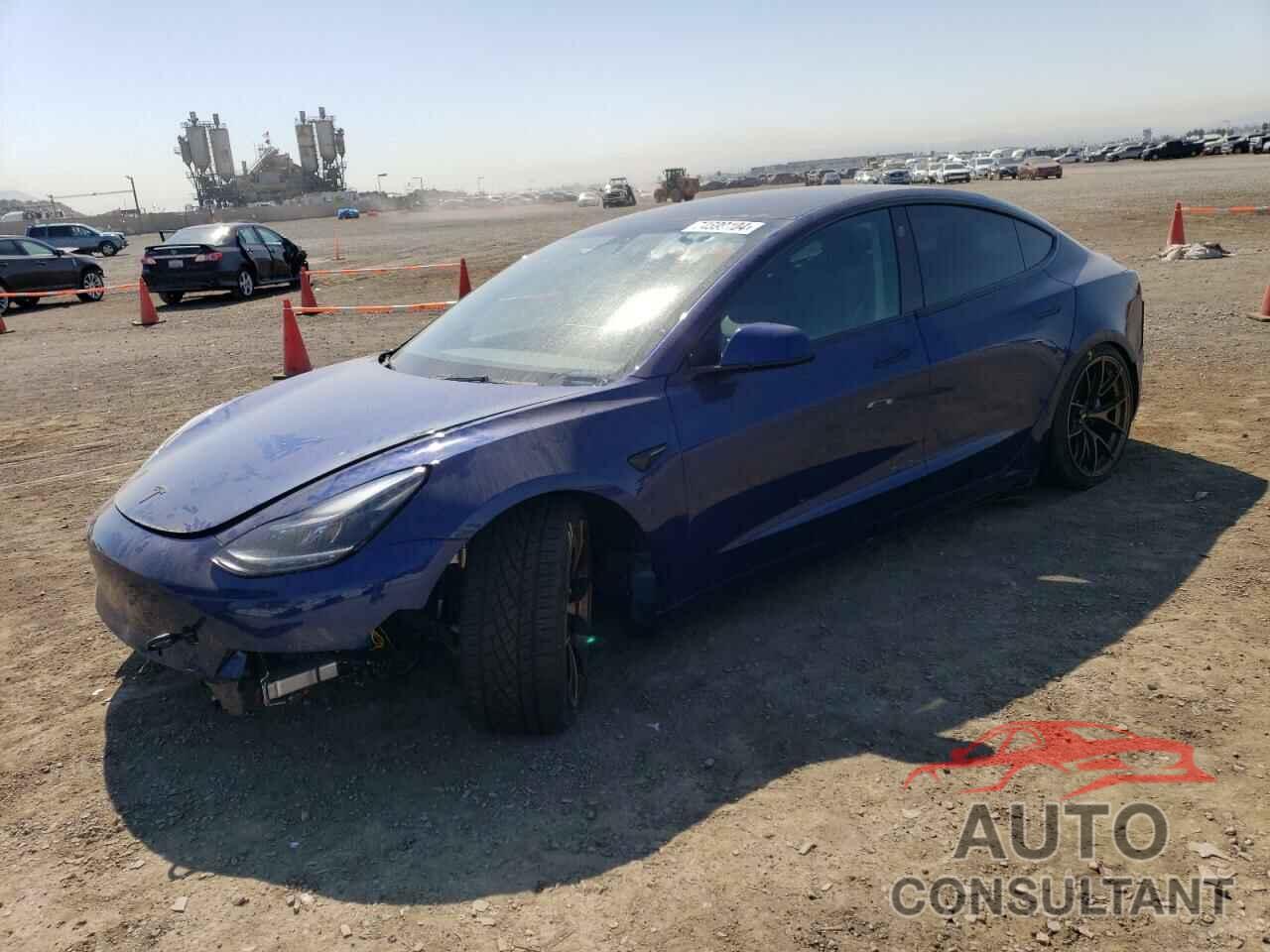 TESLA MODEL 3 2022 - 5YJ3E1EB1NF322377