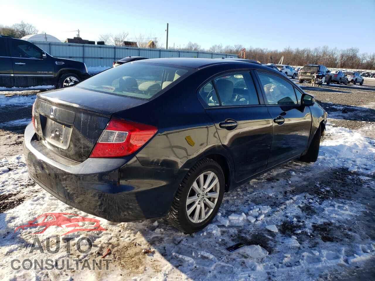 HONDA CIVIC 2012 - 19XFB2F84CE312847