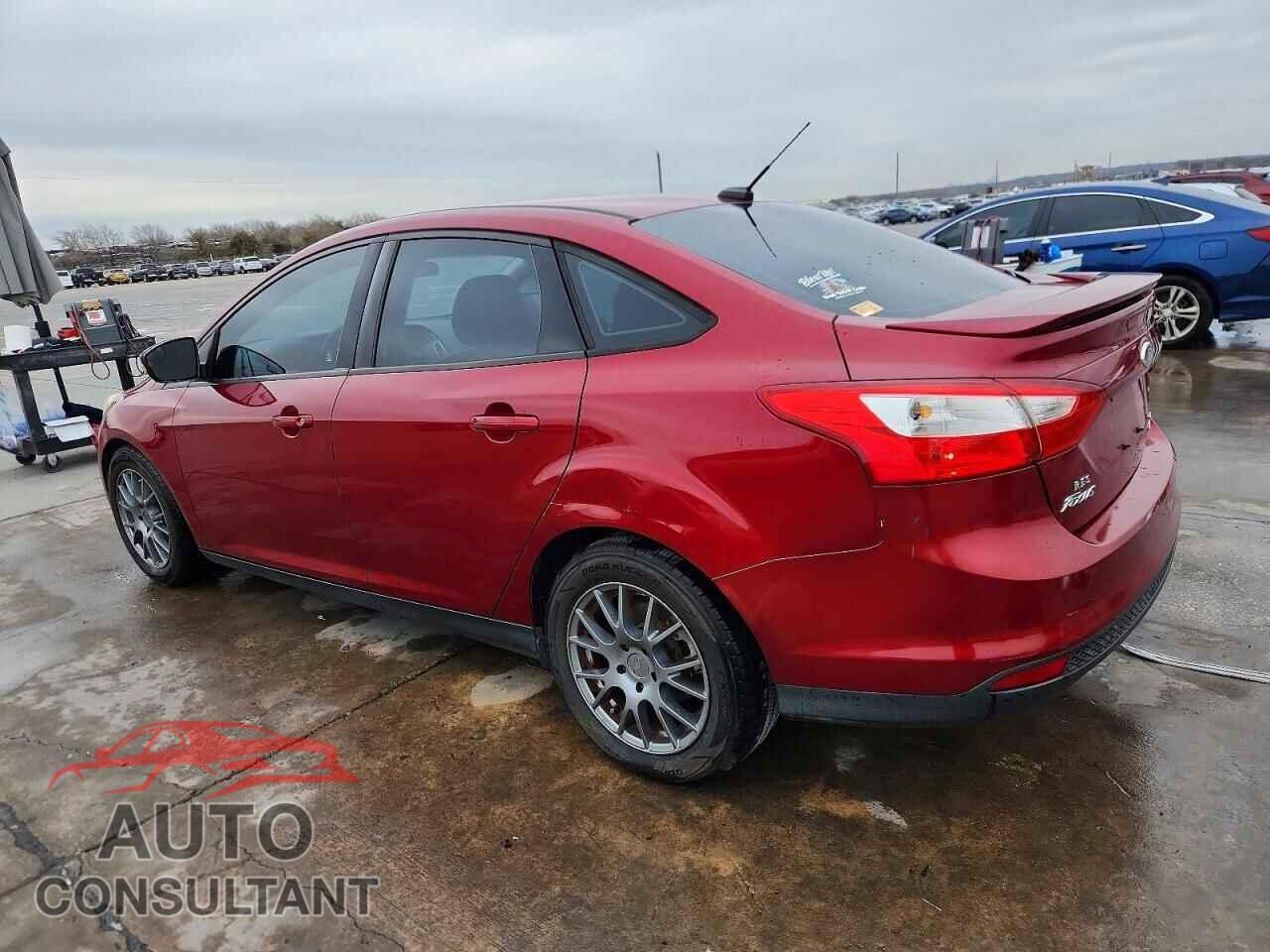 FORD FOCUS 2014 - 1FADP3F29EL316791