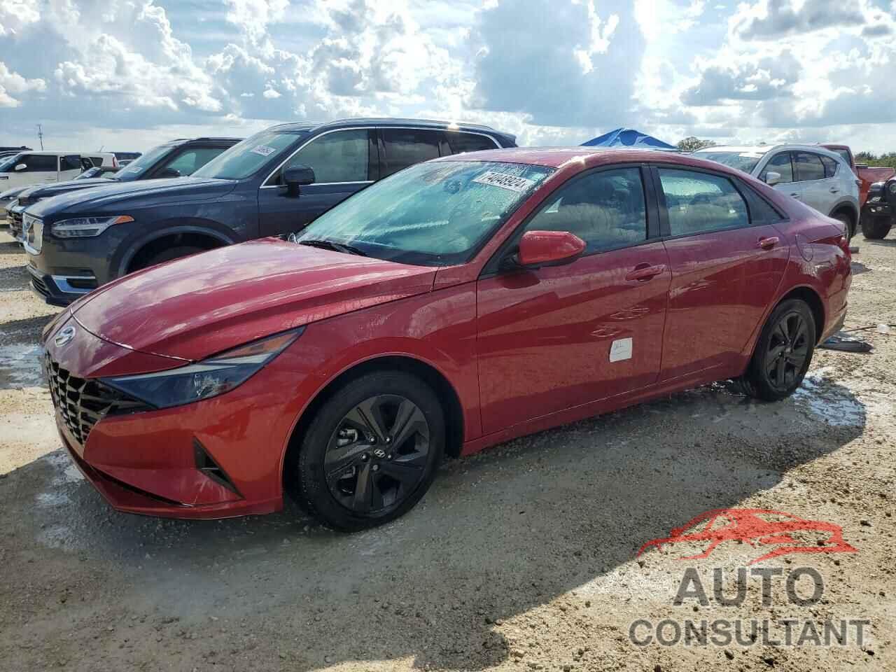 HYUNDAI ELANTRA 2023 - KMHLM4AG6PU487272