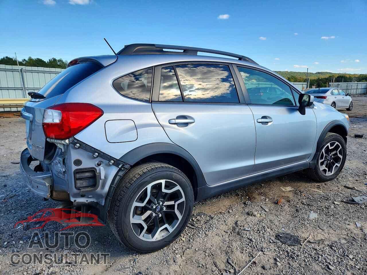 SUBARU CROSSTREK 2016 - JF2GPABC7G8257595