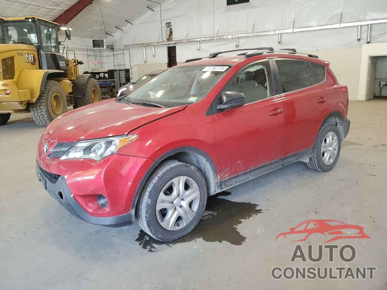 TOYOTA RAV4 2015 - JTMBFREV3FD112034