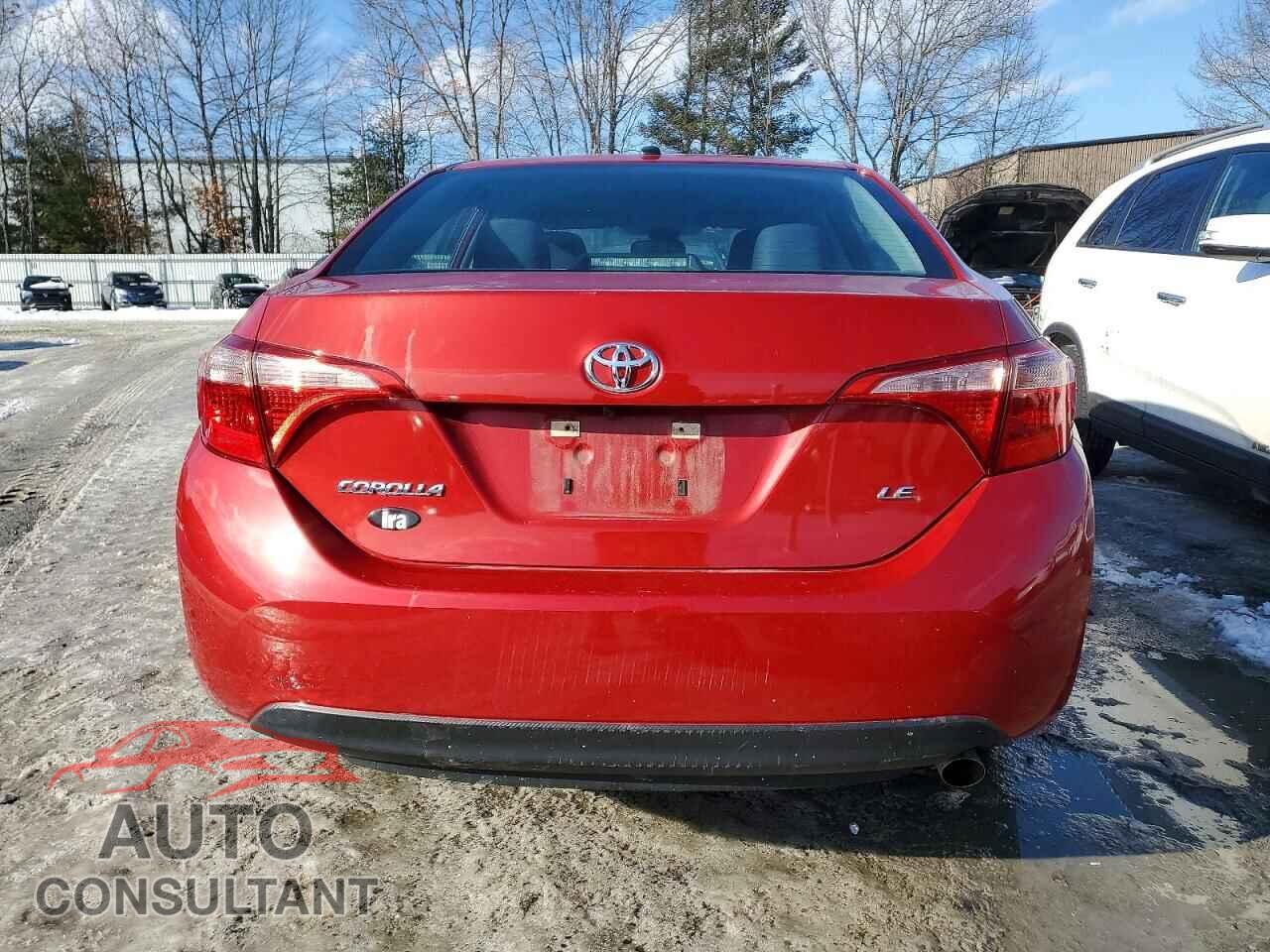 TOYOTA COROLLA 2018 - 5YFBURHEXJP747534