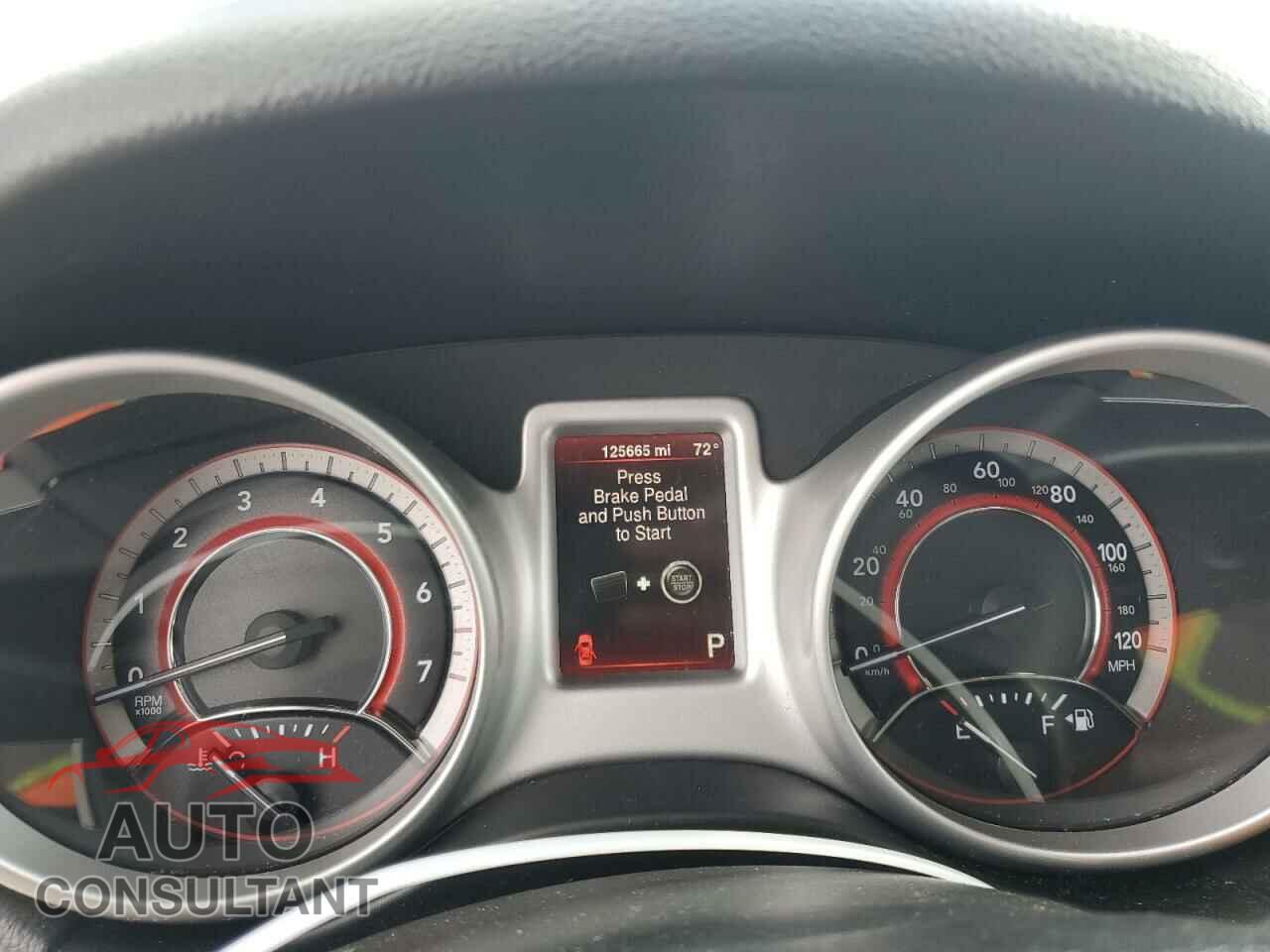 DODGE JOURNEY 2016 - 3C4PDCAB0GT117787