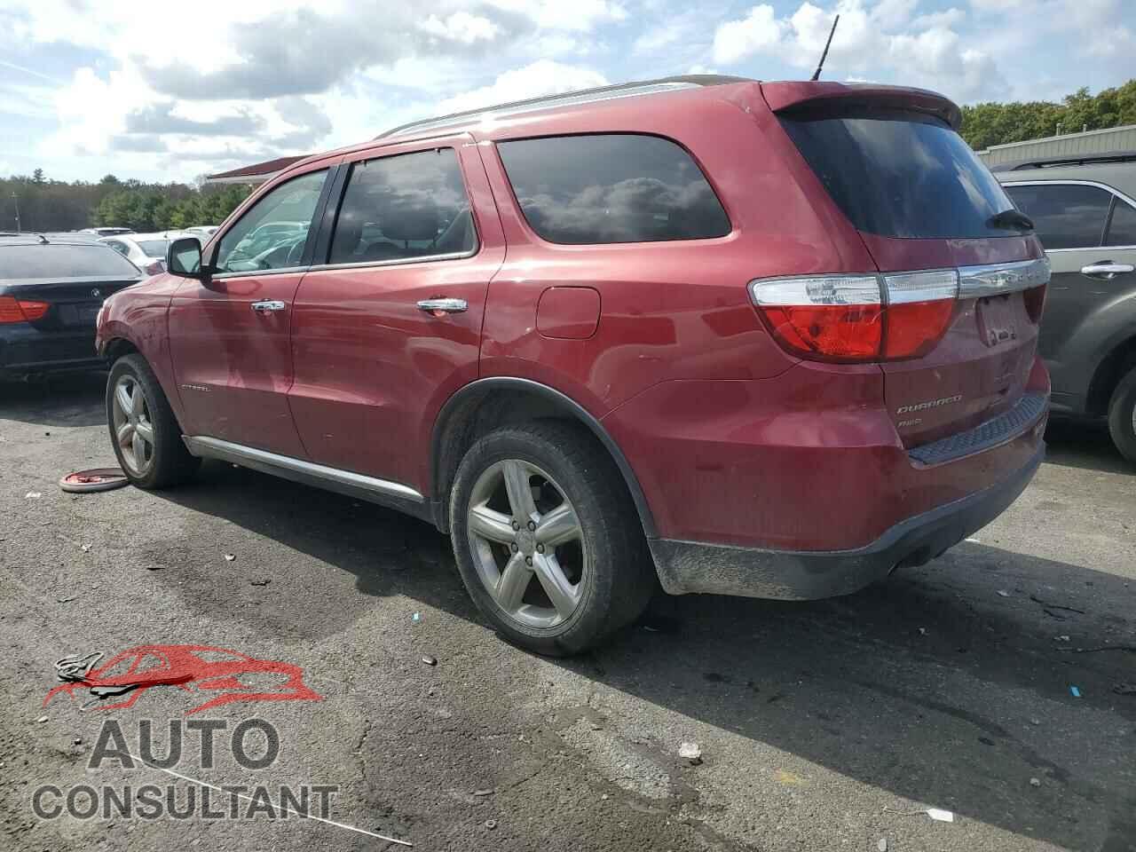DODGE DURANGO 2013 - 1C4SDJET4DC563126