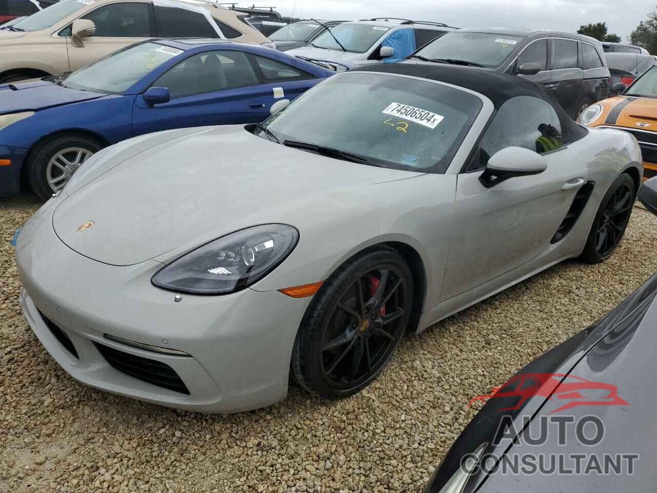 PORSCHE BOXSTER 2018 - WP0CB2A84JS228659