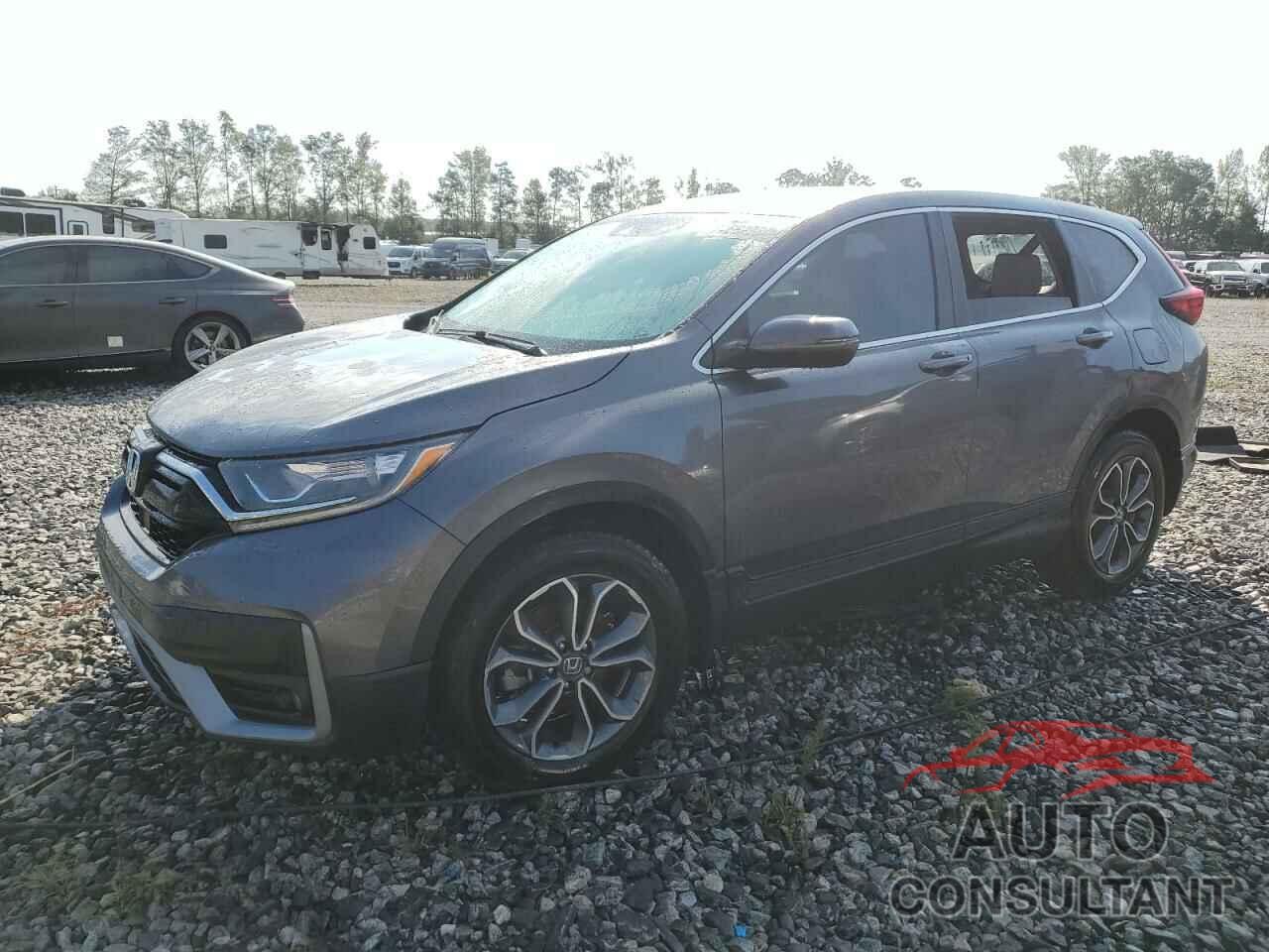 HONDA CRV 2021 - 2HKRW2H86MH640539