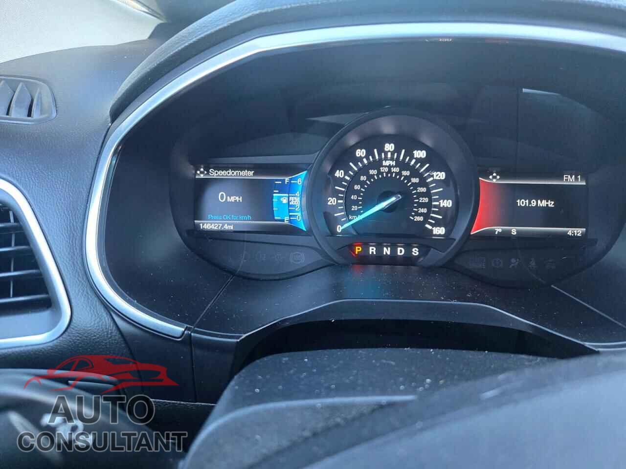 FORD EDGE 2017 - 2FMPK4K99HBB74358