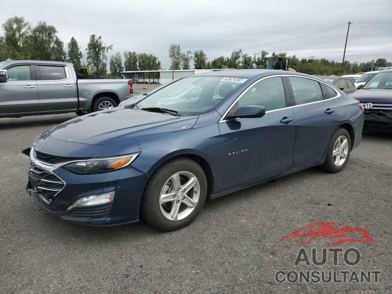 CHEVROLET MALIBU 2022 - 1G1ZD5ST1NF157534