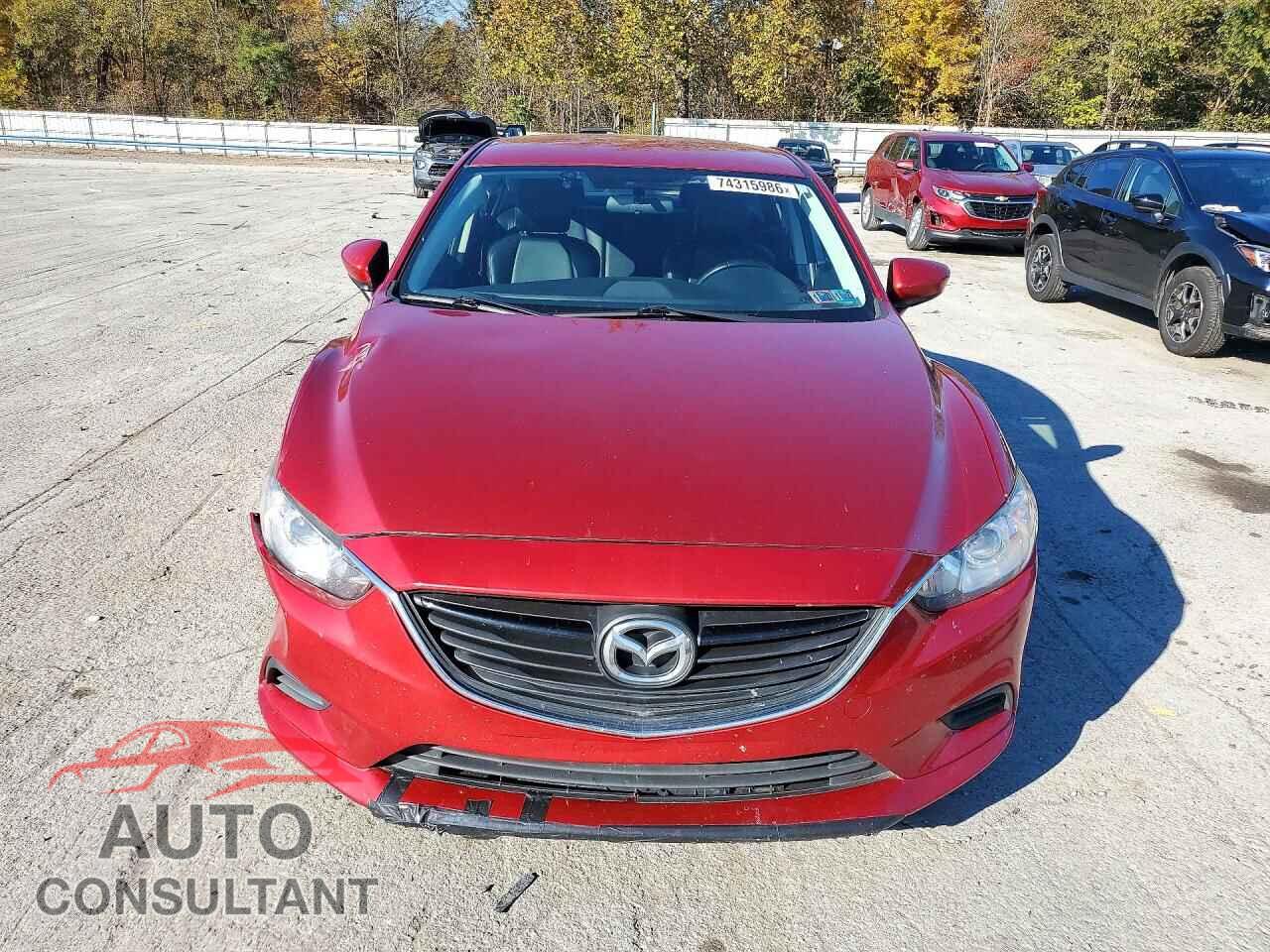 MAZDA 6 2015 - JM1GJ1V56F1201667