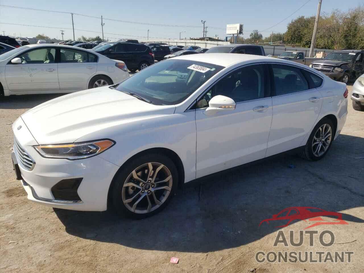 FORD FUSION 2019 - 3FA6P0CD4KR138217