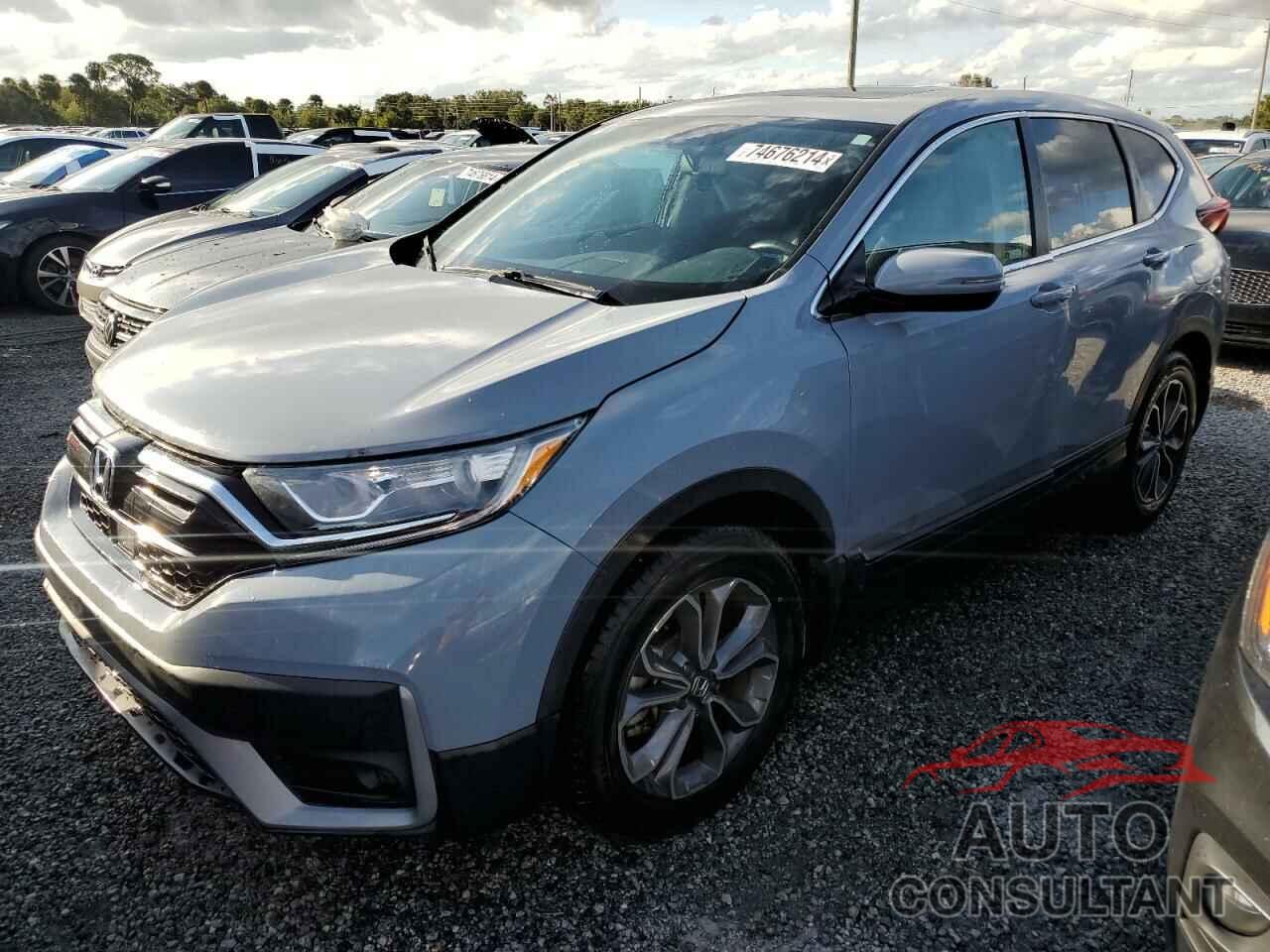 HONDA CRV 2022 - 5J6RW1H86NA010467