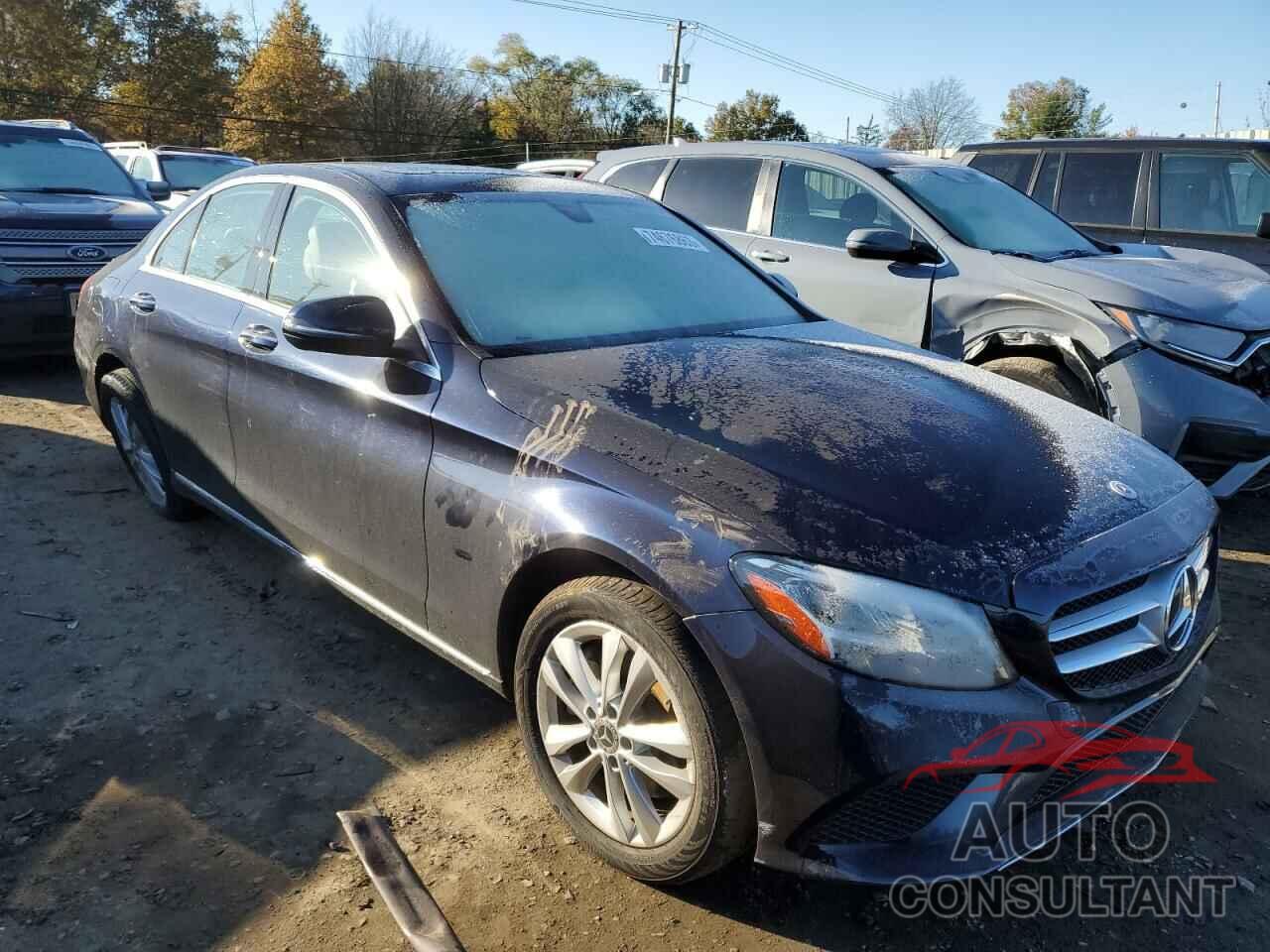 MERCEDES-BENZ C-CLASS 2019 - WDDWF8EBXKR483857