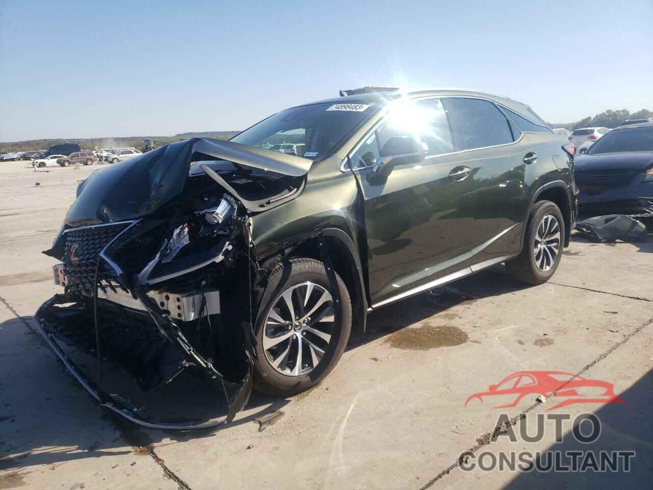 LEXUS RX350 2022 - 2T2HZMAA5NC256635