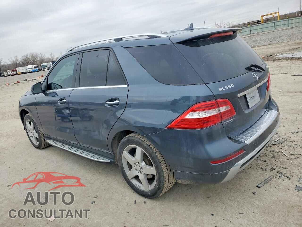 MERCEDES-BENZ M-CLASS 2013 - 4JGDA7DB5DA149227