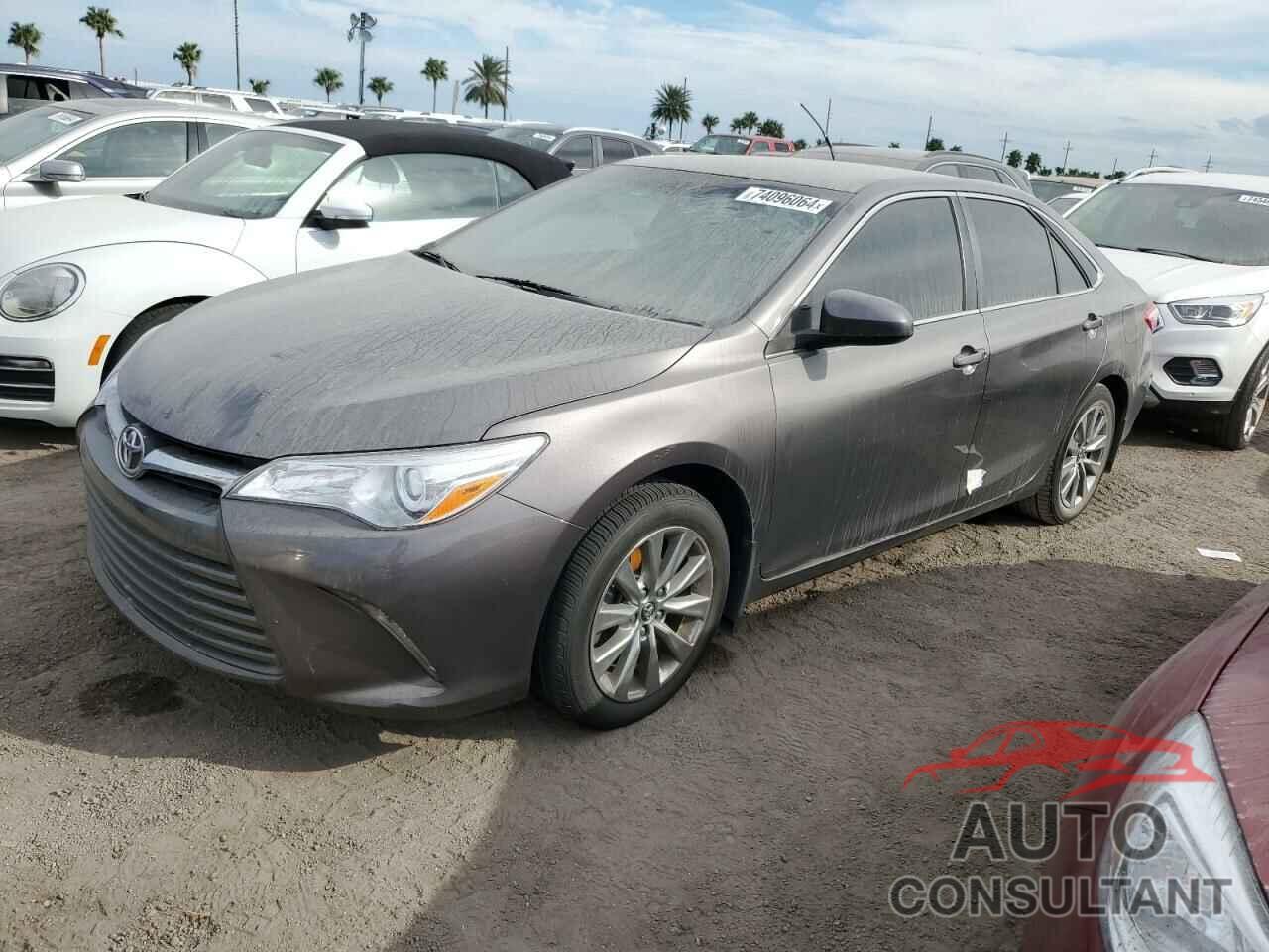 TOYOTA CAMRY 2017 - 4T1BF1FK3HU753964