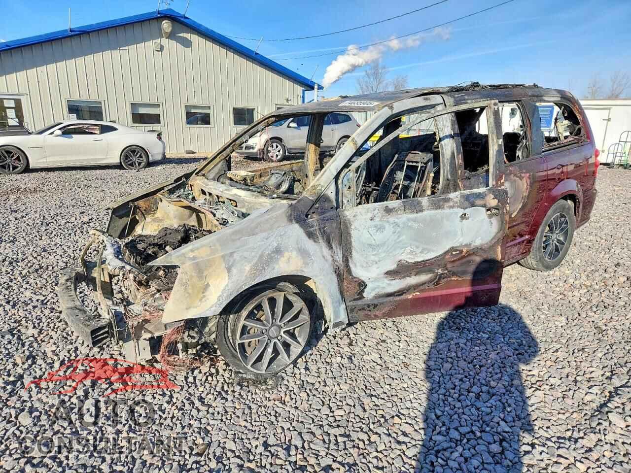 DODGE CARAVAN 2017 - 2C4RDGEG6HR813502
