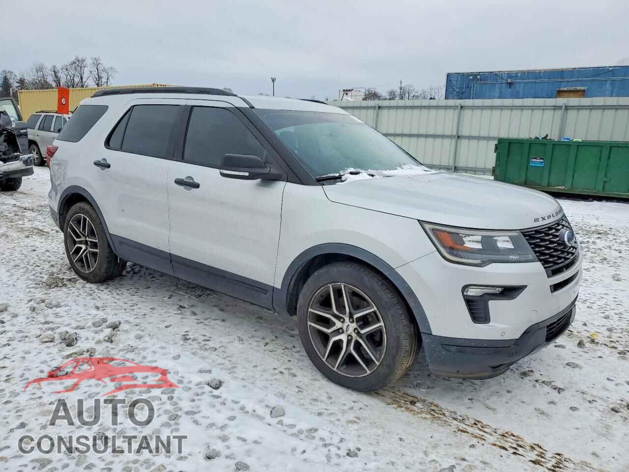 FORD EXPLORER 2018 - 1FM5K8GT9JGB13531