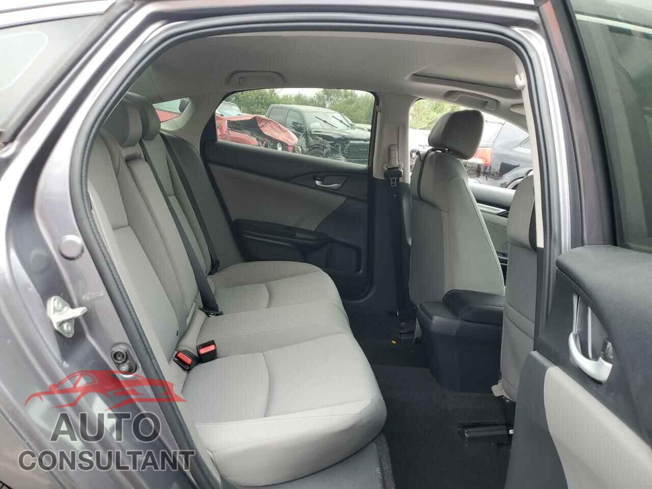 HONDA CIVIC 2017 - 2HGFC2F71HH512554
