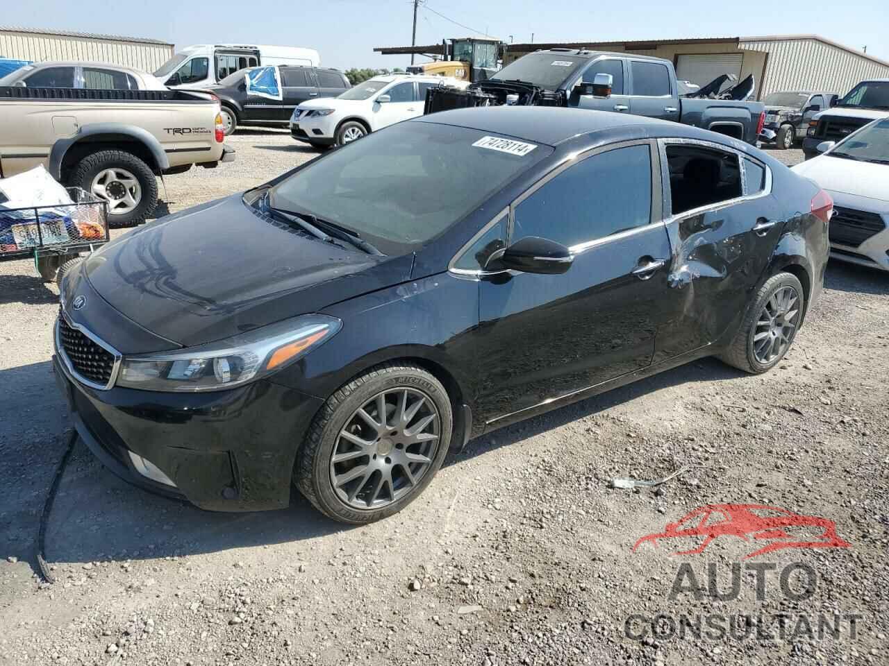 KIA FORTE 2018 - 3KPFL4A85JE238836